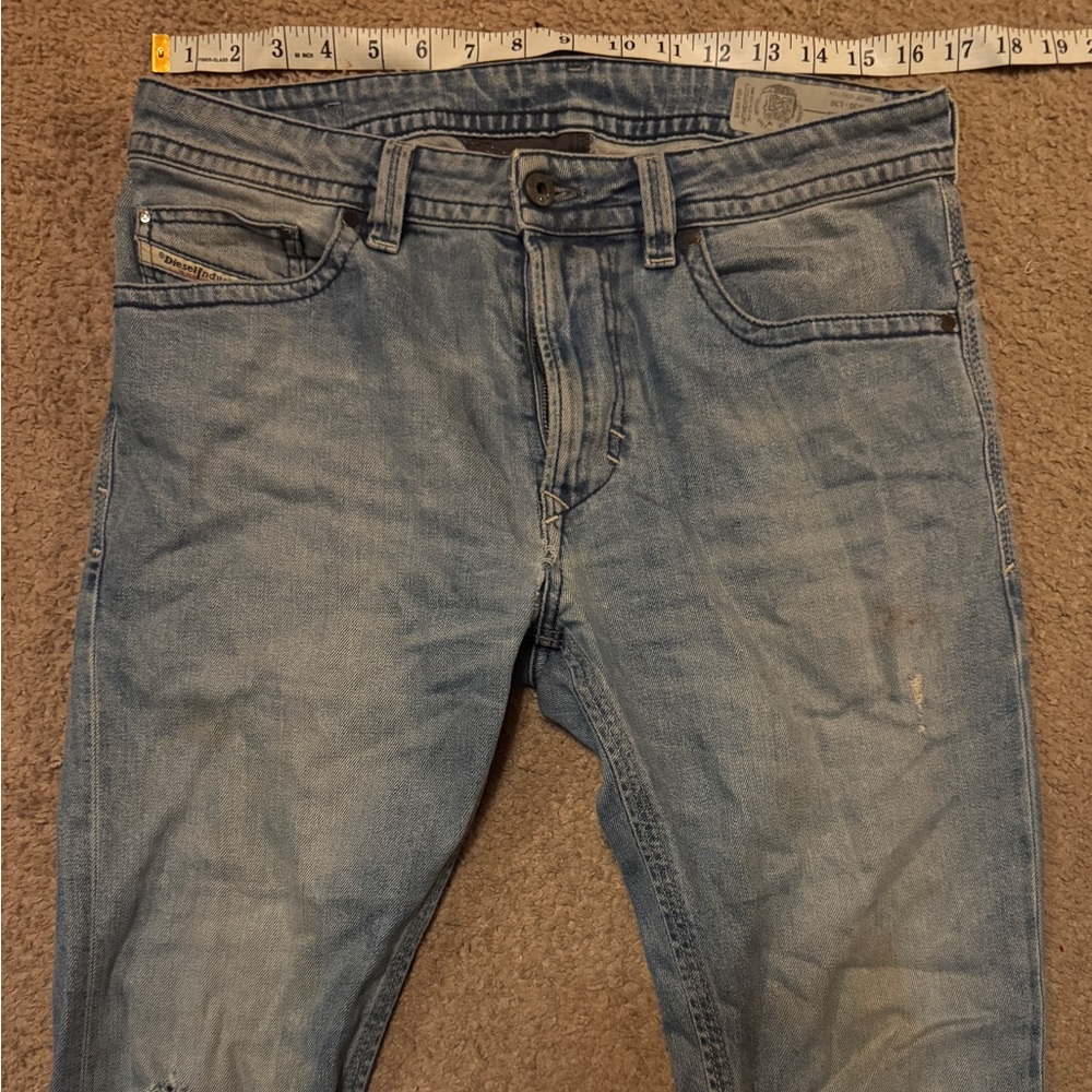 Diesel Thavar Men's Blue Jeans